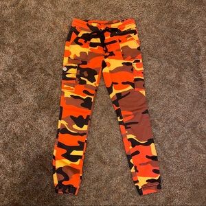Camo Jogger Pants